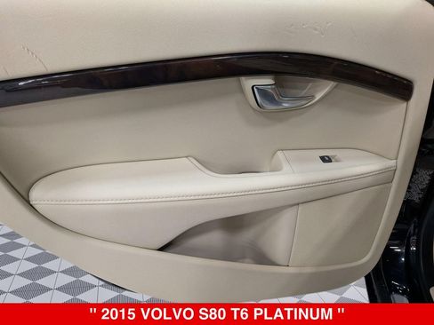 Used 2015 Volvo S80 T6 Platinum w/ Inscription Package AWD/4WD image 28