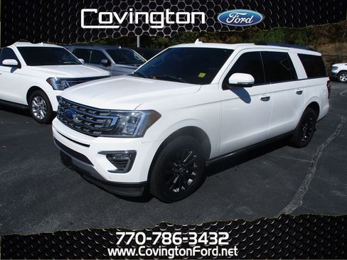 Used 2020 Ford Expedition Max Limited w/ Equipment Group 301A image 1