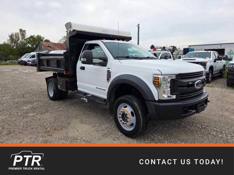 Used 2019 Ford F550 4x4 Regular Cab Super Duty image 1