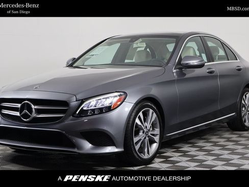 Used 2020 Mercedes-Benz C 300 Sedan image 1