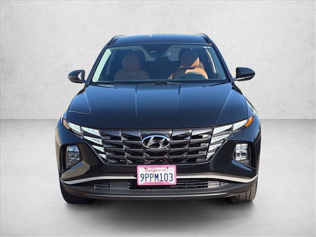 Used 2024 Hyundai Tucson Blue AWD/4WD image 2