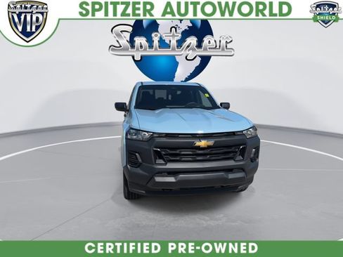 Certified 2026 Chevrolet Colorado W/T w/ Advanced Trailering Package AWD/4WD image 3