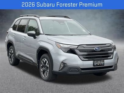 New 2026 Subaru Forester Premium
