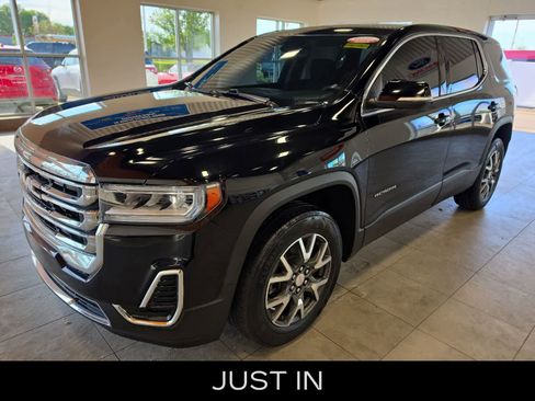 Used 2021 GMC Acadia SLE FWD image 1