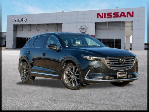 Used 2020 MAZDA CX-9 Signature AWD/4WD image 1