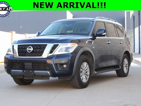 Used 2019 Nissan Armada SV w/ Driver Package image 1