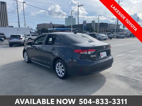 Certified 2025 Toyota Corolla LE FWD image 4