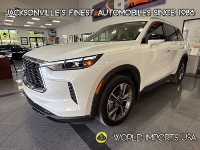 Used 2024 INFINITI QX60 Luxe