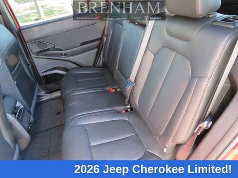New 2026 Jeep Cherokee Limited image 12