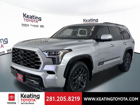 Certified 2024 Toyota Sequoia Platinum image 9