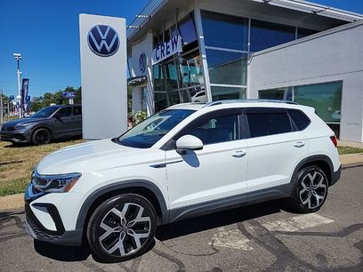 Certified 2022 Volkswagen Taos SEL