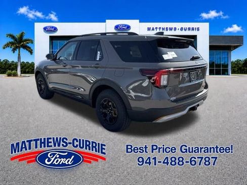 New 2026 Ford Explorer Tremor w/ Tremor Ultimate Package AWD/4WD image 6