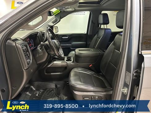Used 2019 Chevrolet Silverado 1500 LTZ w/ LTZ Premium Package AWD/4WD image 7