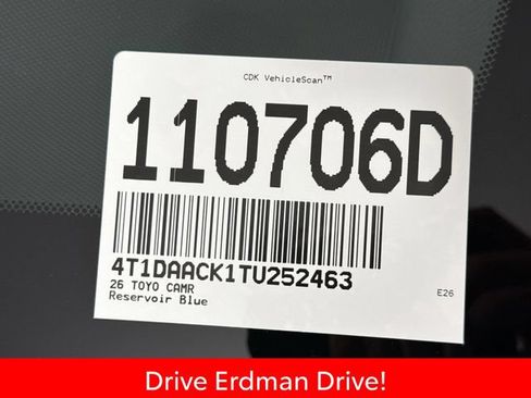 Certified 2026 Toyota Camry XSE FWD image 31