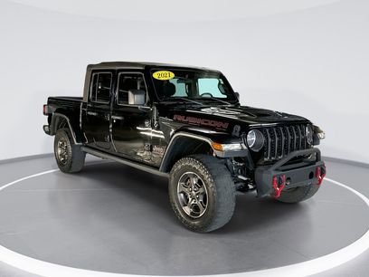 Used 2021 Jeep Gladiator Rubicon w/ Trailer Tow Package