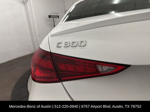 Certified 2025 Mercedes-Benz C 300 Sedan image 12