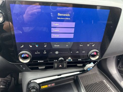Used 2025 Lexus NX 450h+ F Sport w/ Accessory Package (2T) AWD/4WD image 14