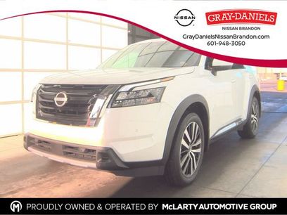 Certified 2025 Nissan Pathfinder Platinum w/ Cargo Package
