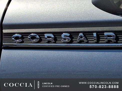Certified 2022 Lincoln Corsair AWD w/ Equipment Group 101A image 29