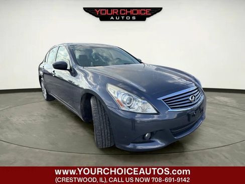 Used 2011 INFINITI G37 x Sedan w/ Premium Pkg AWD/4WD image 7
