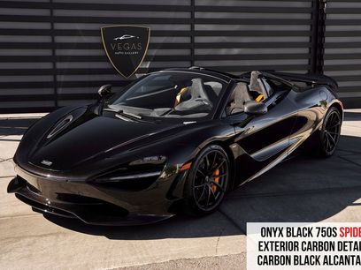 Used 2024 McLaren 750S Spider