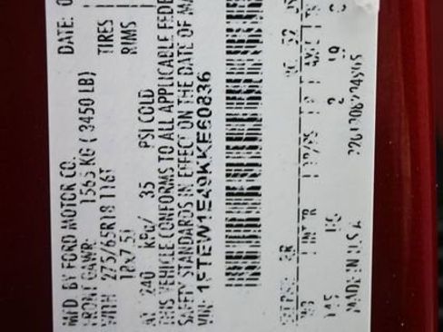 Used 2019 Ford F150 XLT w/ Equipment Group 302A Luxury image 29