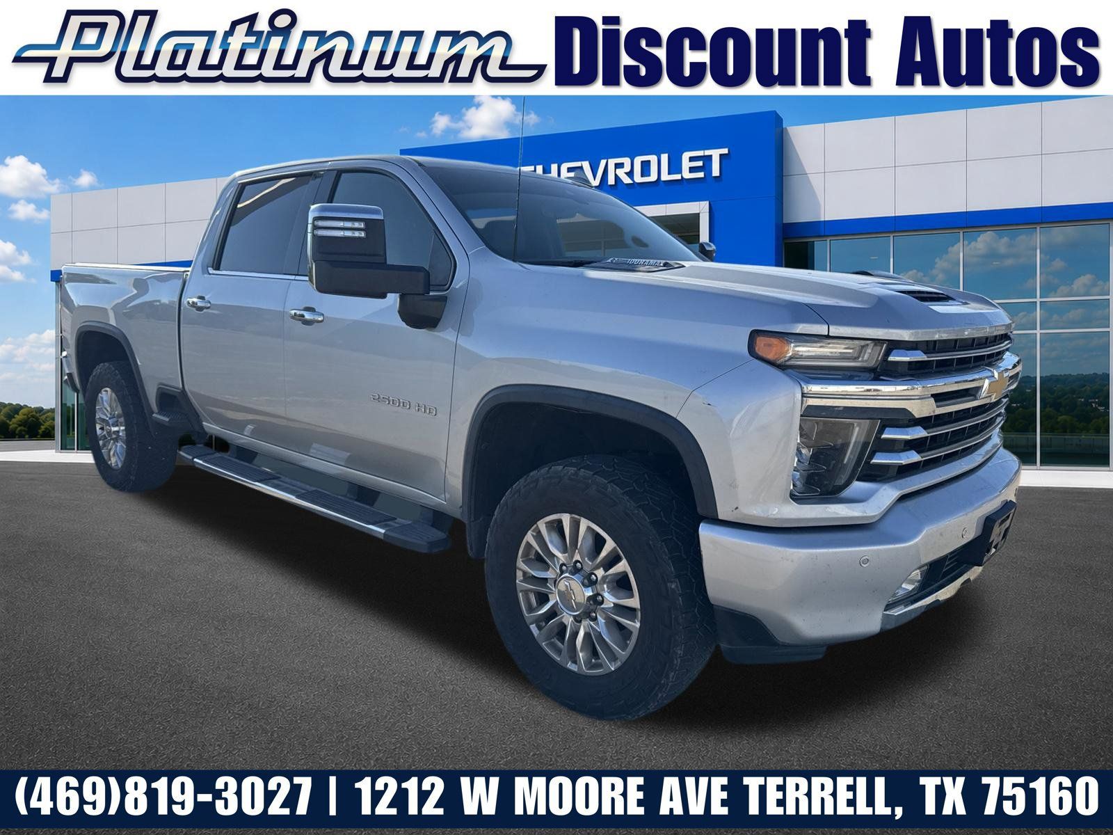 Certified 2021 Chevrolet Silverado 2500 High Country AWD/4WD 360° Tour