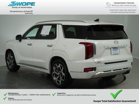 Used 2021 Hyundai Palisade Calligraphy w/ Cargo Package AWD/4WD image 5