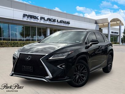 Used 2017 Lexus RX 350 F Sport