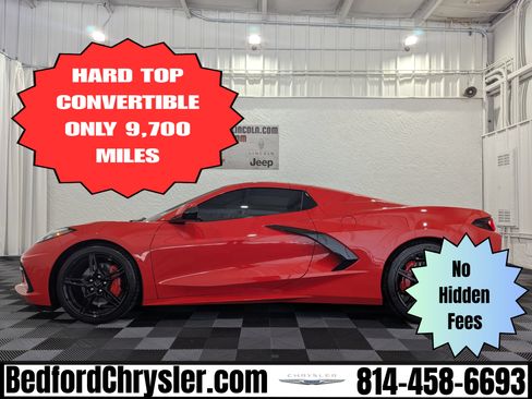 Used 2020 Chevrolet Corvette Stingray Preferred Conv w/ 2LT Preferred Equipment Group RWD image 1