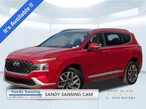 Used 2023 Hyundai Santa Fe Calligraphy image 1