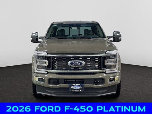 New 2026 Ford F450 Platinum w/ Platinum Plus Package AWD/4WD image 8