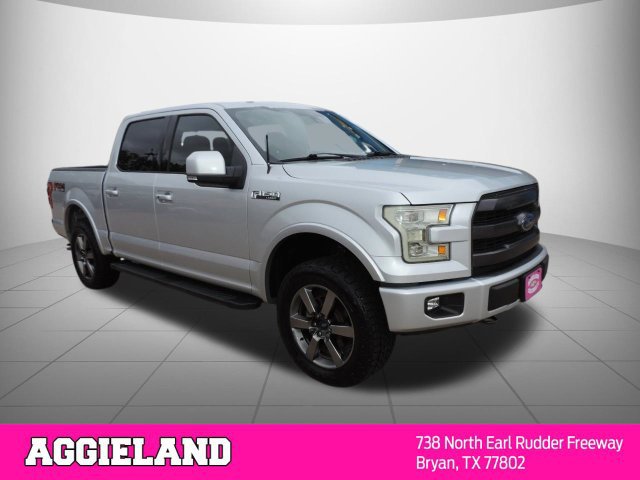 Used 2017 Ford F150 Lariat w/ Equipment Group 502A Luxury AWD/4WD image 3