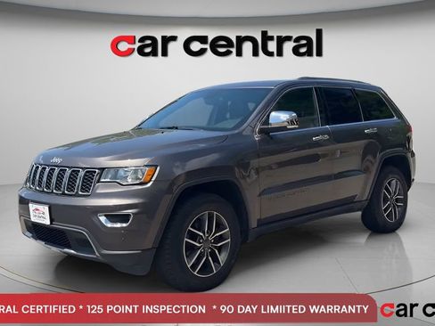 Used 2019 Jeep Grand Cherokee Limited w/ Trailer Tow Group IV AWD/4WD image 1