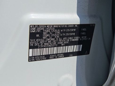 Used 2017 Toyota RAV4 Limited w/ All Weather Liner Package FWD image 24