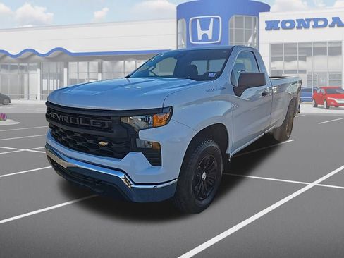 Used 2023 Chevrolet Silverado 1500 W/T w/ WT Fleet Convenience Package image 3