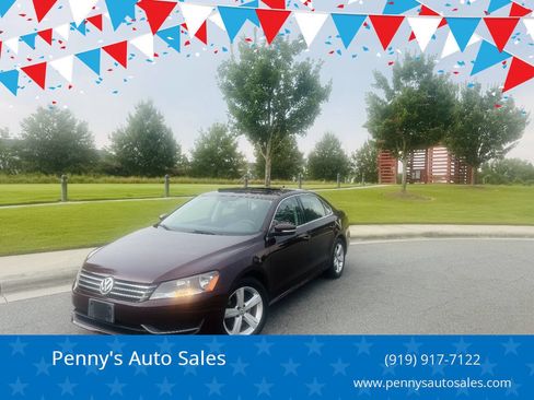 Used 2012 Volkswagen Passat 2.5 SE FWD image 1