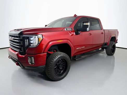 Used 2023 GMC Sierra 3500 AT4 w/ Gooseneck/5TH Wheel Package AWD/4WD image 3