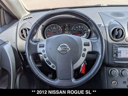 Used 2012 Nissan Rogue SL AWD/4WD image 22