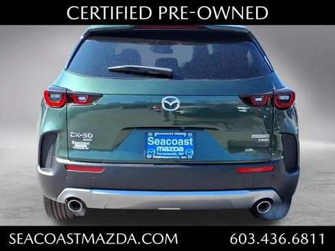 Certified 2025 MAZDA CX-50 2.5 Turbo w/ Premium Plus Pkg AWD/4WD image 25