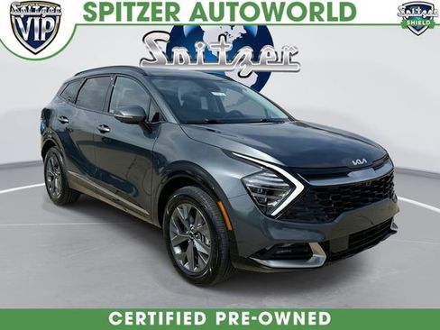 Used 2025 Kia Sportage SX Prestige AWD/4WD image 1
