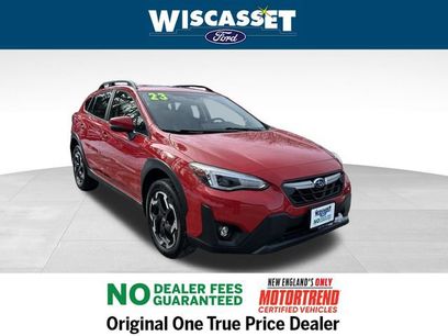 Used 2023 Subaru Crosstrek 2.5i Limited w/ Moonroof Package