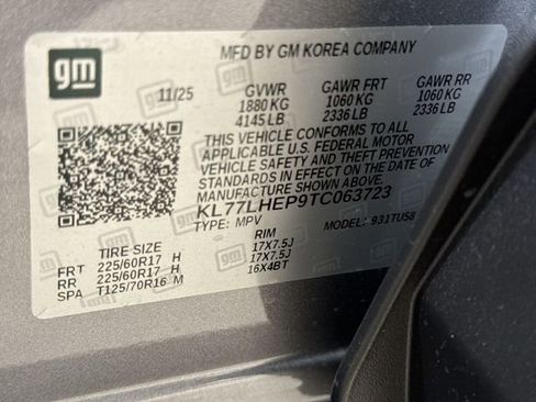 New 2026 Chevrolet Trax LT w/ Driver Confidence Package image 33