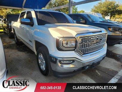 Used 2018 GMC Sierra 1500 SLT w/ Texas SLT Premium Package