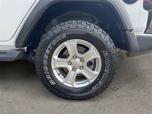 Used 2021 Jeep Wrangler Unlimited Sport image 7