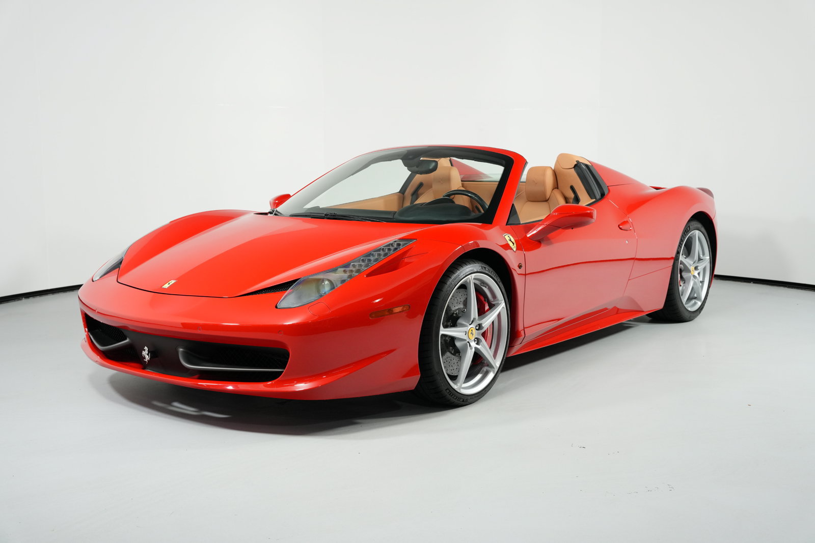 Certified 2012 Ferrari 458 Spider RWD image 20