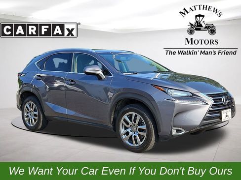 Used 2015 Lexus NX 200t AWD w/ Premium Package image 1
