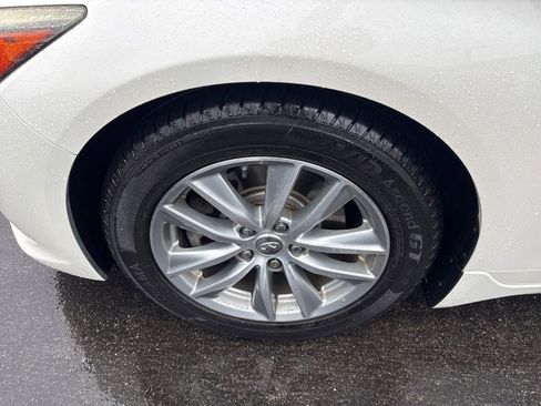 Used 2016 INFINITI Q50 3.0t Premium w/ 3.0T Premium Plus Package image 8