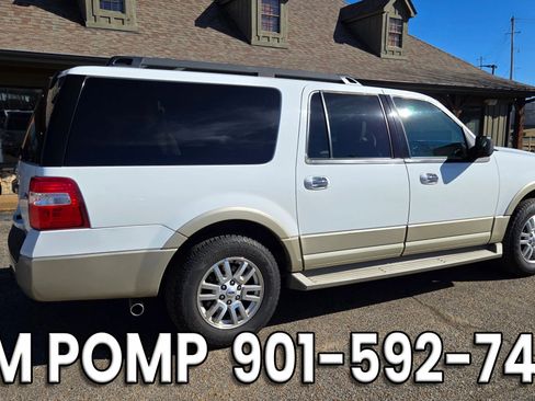 Used 2010 Ford Expedition EL Eddie Bauer image 8