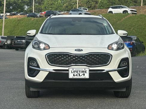 Used 2021 Kia Sportage EX AWD/4WD image 2